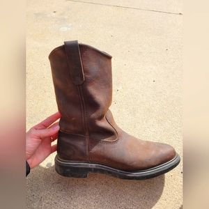 1159 Western Red Wing Boots